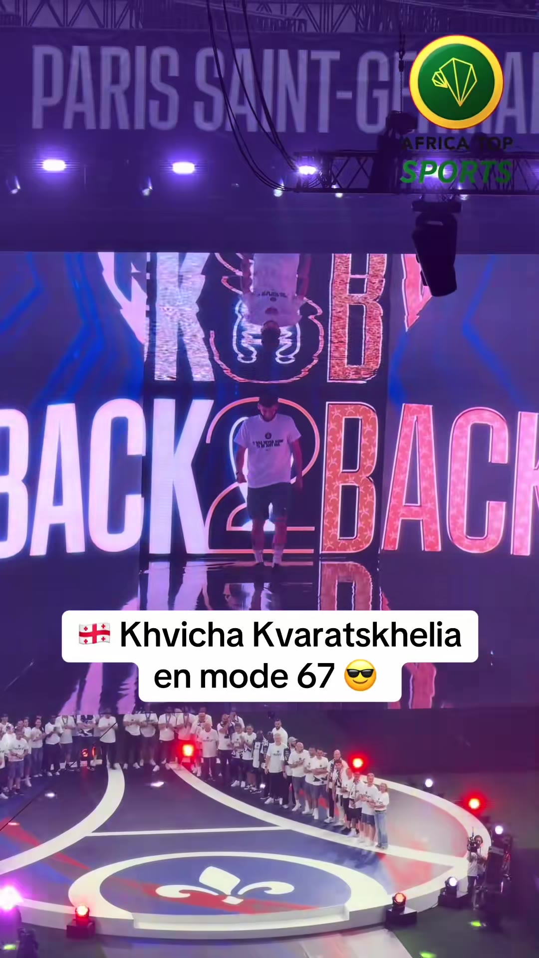 🇬🇪 Khvicha Kvaratskhelia en mode six seven 😎