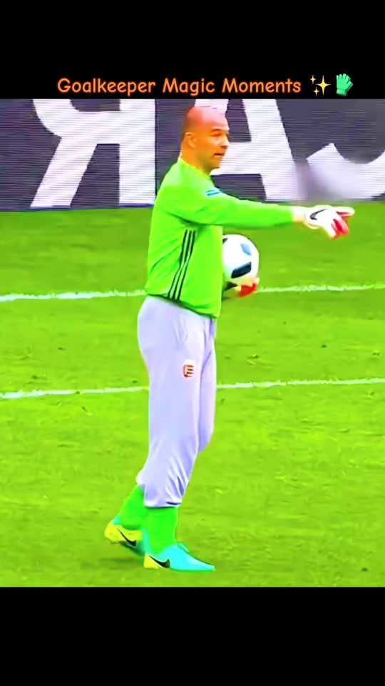 Goalkeeper Magic Moments ✨🧤