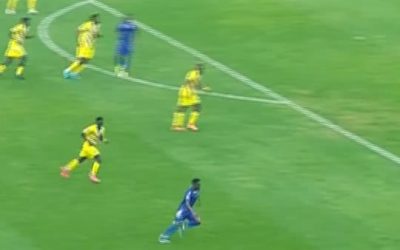 😍 Steven Ebuela — Premier but + célébration iconique en CAFCL