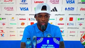 Coupe du Monde 2026 / Vinicius Jr : << Nous voulons écrire notre histoire >>
