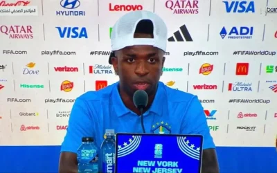 Coupe du Monde 2026 / Vinicius Jr (Brésil) : « Nous voulons écrire notre histoire »