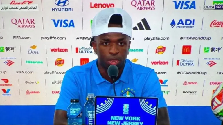 Coupe du Monde 2026 / Vinicius Jr : << Nous voulons écrire notre histoire >>