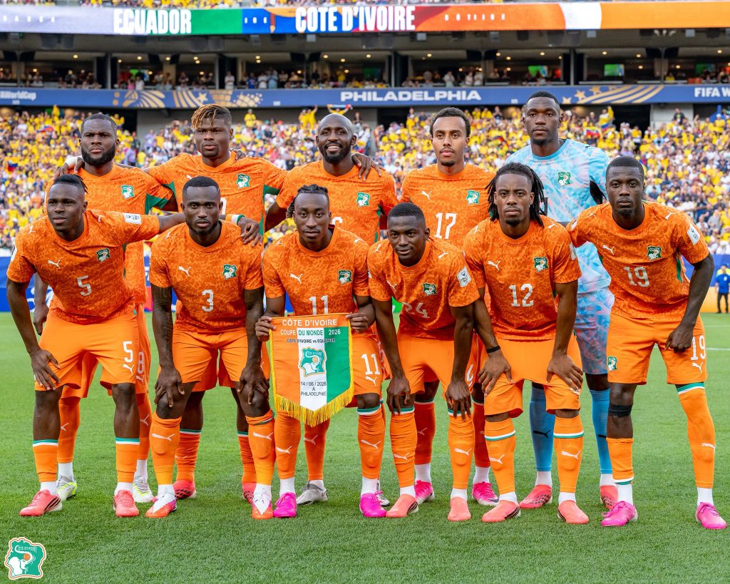 Les compositions officielles du match Allemagne vs Côte d'Ivoire, avec une équipe ivoirienne totalement remaniée