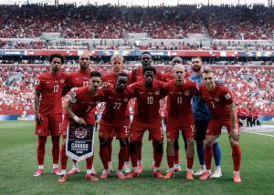 Les compositions officielles pour l'opposition Canada vs Qatar en Coupe du monde
