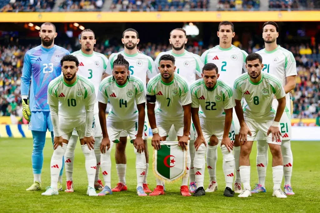 Les compositions probables pour le choc entre l'Argentine et l'Algérie à la Coupe du monde 2026