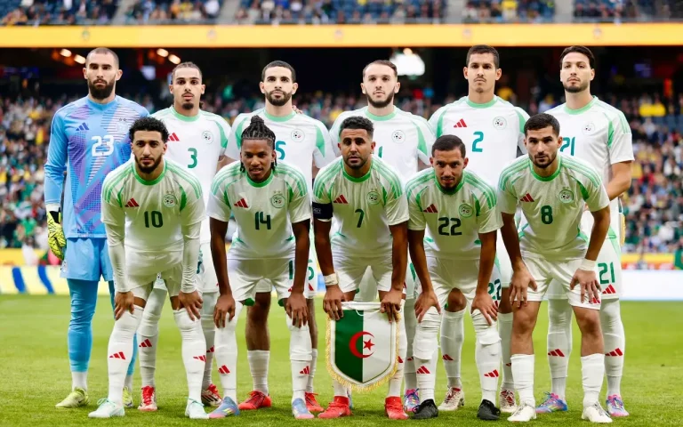 Les compositions probables pour le choc entre l'Argentine et l'Algérie à la Coupe du monde 2026