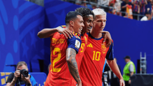 Coupe du monde 2026 : L&rsquo;Espagne bat l&rsquo;Uruguay et finit leader du groupe H