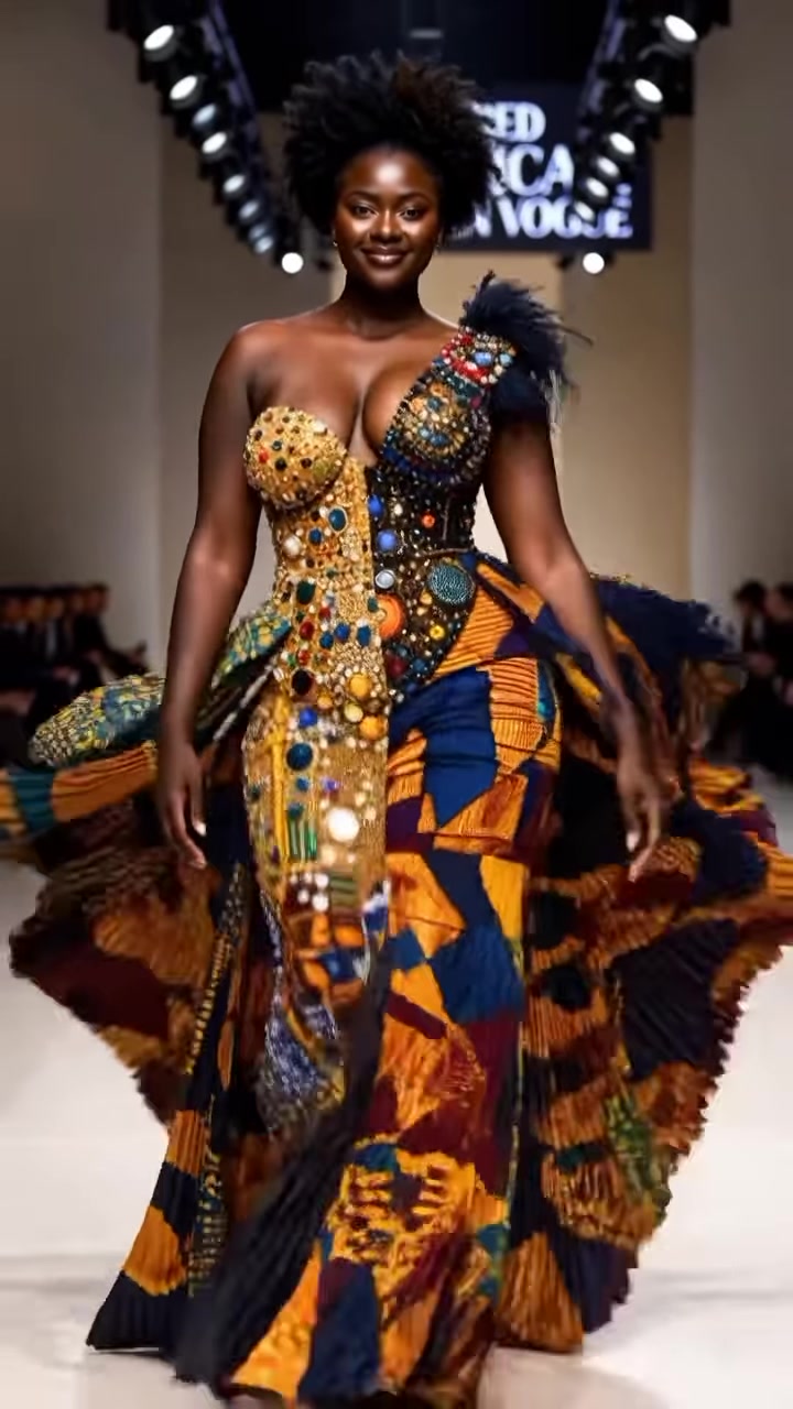 Mode et beauté africaine : les plus beaux looks traditionnels et modernes