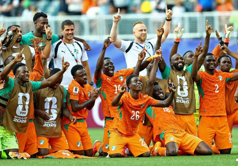Coupe du monde 2026 : la Côte d’Ivoire attend la France ou la Norvège aux 16es