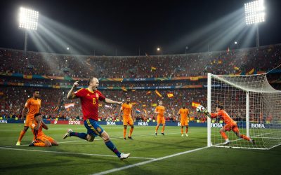 2010 — Afrique du Sud : le sacre de l&rsquo;Espagne et le tiki-taka