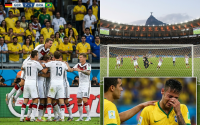 2014 — Brésil : le 7-1, le triomphe allemand et le but de Götze