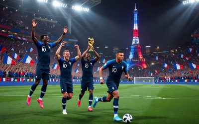 2018 — Russie : le sacre des Bleus et l&rsquo;éclosion de Mbappé