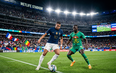 CDM 2026 : France – Sénégal — le choc du soir au MetLife Stadium