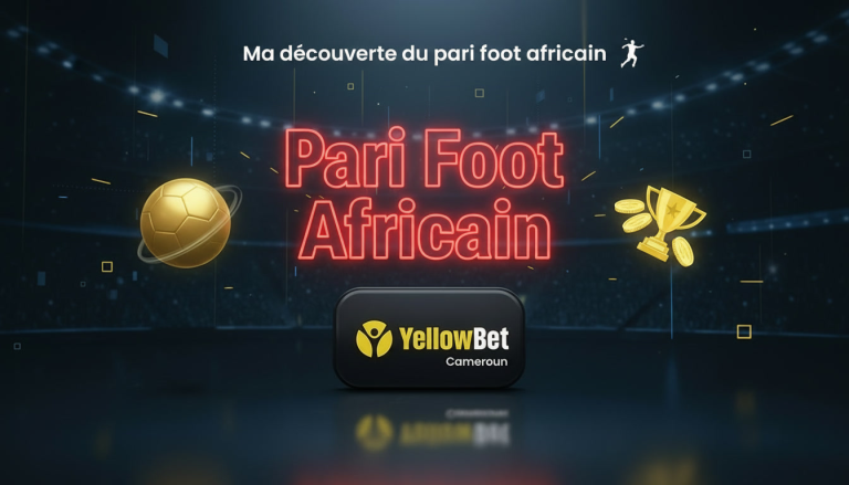 Ma découverte du pari foot africain et pourquoi tout a changé
