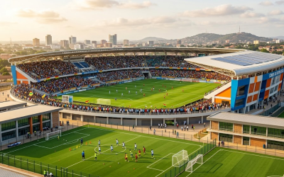 Le renouveau du football africain : comment les infrastructures changent la donne