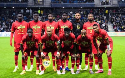 Coupe du monde 2026 : Le gouvernement ghanéen débloque plus de 6 millions de dollars pour les Black Stars