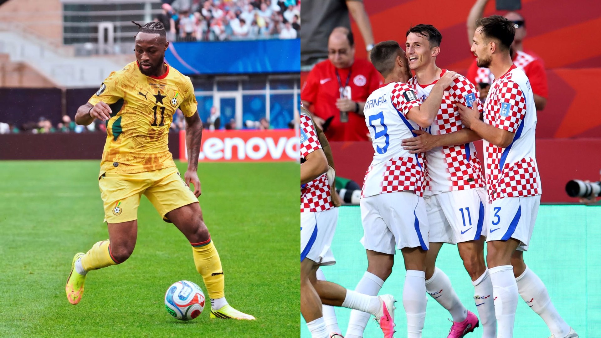 Coupe du monde 2026 : le Ghana sans pression, la Croatie joue sa survie