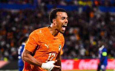 France vs Côte d&rsquo;Ivoire : Guéla Doué ne cache pas sa «fierté»