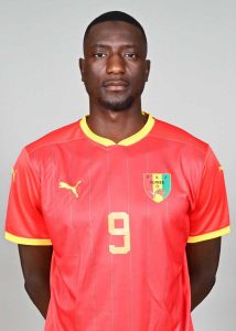 Serhou Guirassy, attaquant guinéen de Borussia Dortmund