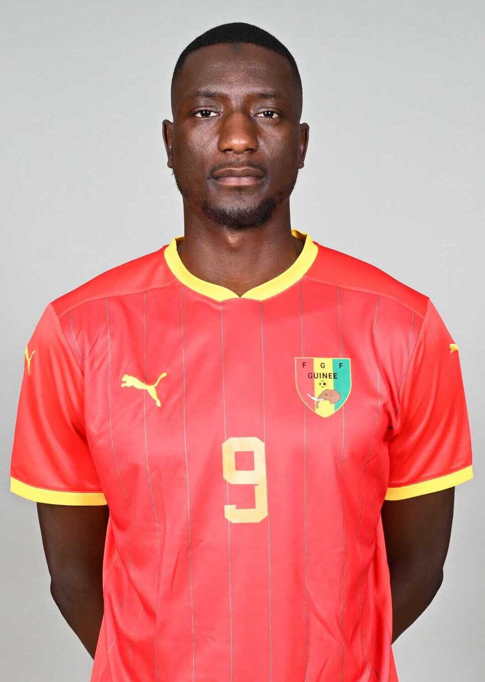 Serhou Guirassy, attaquant guinéen de Borussia Dortmund, 2024