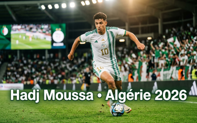 🇩🇿 Hadj Moussa fait étinceler l&rsquo;Algérie aux Pays-Bas : le signal CDM 2026