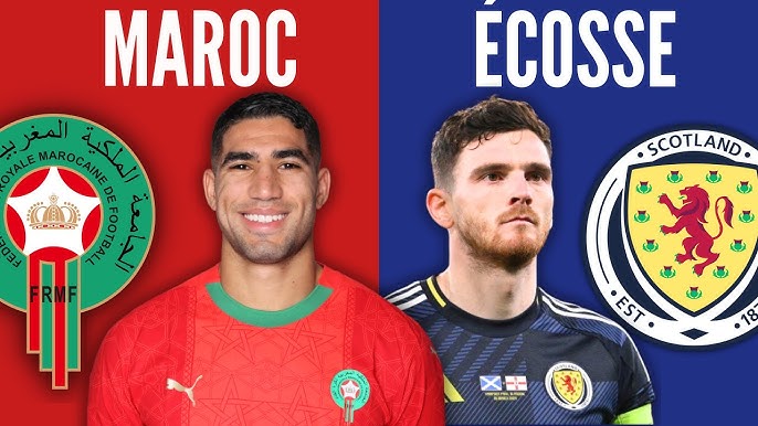 Coupe du Monde 2026 : Le Maroc face au piège écossais ce vendredi à Boston