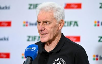 Coupe du Monde 2026 : Hugo Broos sur les critiques visant les Bafana Bafana