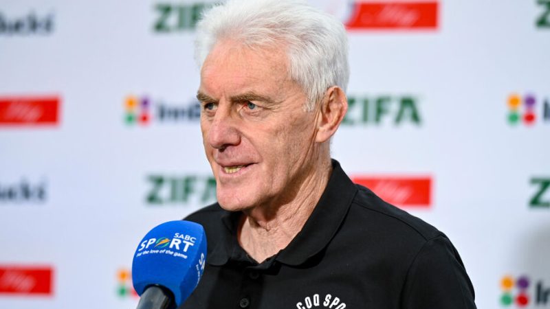 Coupe du Monde 2026 : Hugo Broos sur les critiques visant les Bafana Bafana