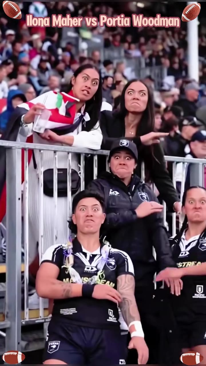 Ilona Maher vs Portia Woodman: Who’s the Real Rugby Queen?...