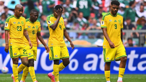Coupe du monde 2026 : terrible nouvelle pour l’Afrique du Sud