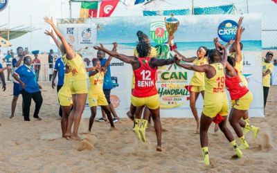 Championnat du Monde Dames de Beach Handball 2026 : la liste du Bénin dévoilée