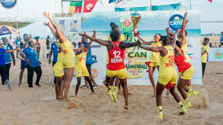 Championnat du Monde Dames de Beach Handball 2026 : la liste du Bénin dévoilée