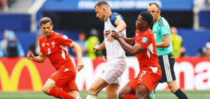 Coupe du monde 2026 : la Coupe du monde 2026 : la Bosnie résiste à la Suisse (Mi-temps)