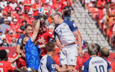 Coupe du monde 2026 : les compositions officielles du match Suisse-Bosnie disponibles
