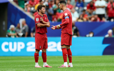Coupe du monde 2026 : la sortie maladroite de João Neves sur Cristiano Ronaldo qui fait jaser
