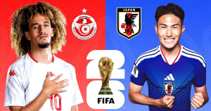 Coupe du monde 2026 : Tunisie-Japon, un cap mythique atteint