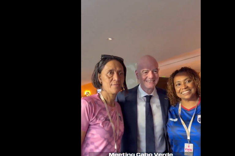 Coupe du monde 2026 : Infantino rencontre la mère de Vozinha, gardien de but du Cap-Vert