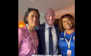 Coupe du monde 2026 : Infantino rencontre la mère de Vozinha, gardien de but du Cap-Vert