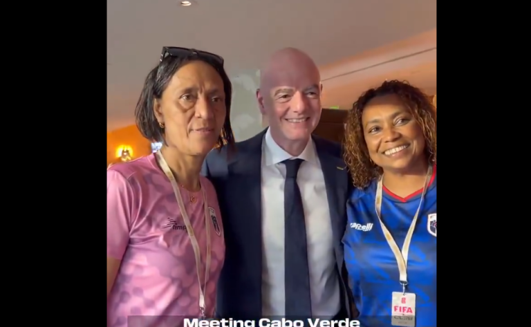 Coupe du monde 2026 : Infantino rencontre la mère de Vozinha, gardien de but du Cap-Vert