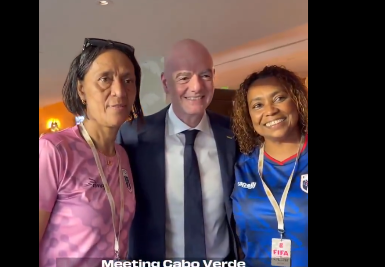 Coupe du monde 2026 : Infantino rencontre la mère de Vozinha, gardien de but du Cap-Vert