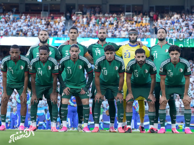 Coupe du monde 2026 : Jordanie – Algérie, les compos probables