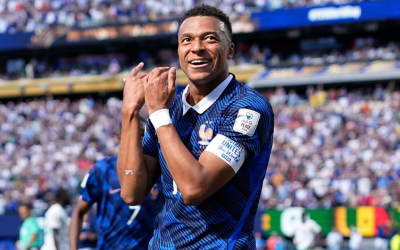 Coupe du monde 2026 : Kylian Mbappé, centenaire en bleu