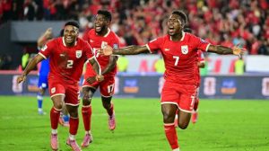 Panama Angleterre historique confrontations 