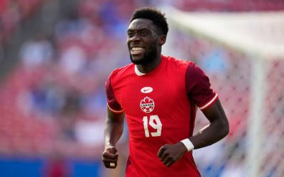Coupe du monde 2026 : Alphonso Davies démarre sur le banc contre l&rsquo;Afrique du sud