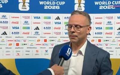Coupe du monde 2026 : Mohamed Ouahbi après la qualification contre les Pays-Bas