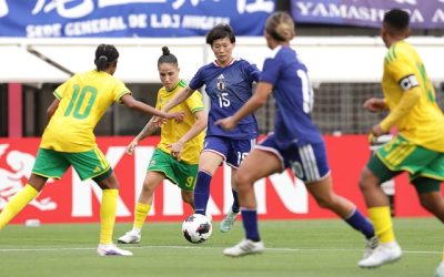 Afrique du Sud : les Banyana Banyana écrasées par le Japon en amical (5-0)