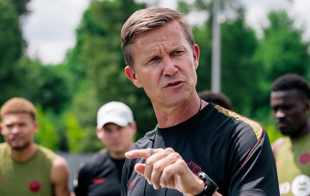 2026 World Cup: "The roof will be closed", Jesse Marsch (Canada Coach)
