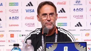 Julen Lopetegui mise sur la concentration de son équipe tout au long de la partie pour surprendre le Canada