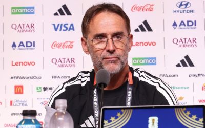 Coupe du monde 2026 : « Les petits détails peuvent faire la différence et nous devons… », Julen Lopetegui (Sélectionneur Qatar)