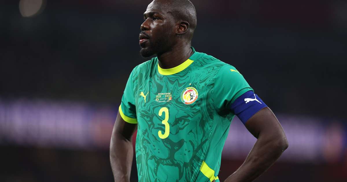 2026 World Cup: Kalidou Koulibaly aims for at least the quarter-finals